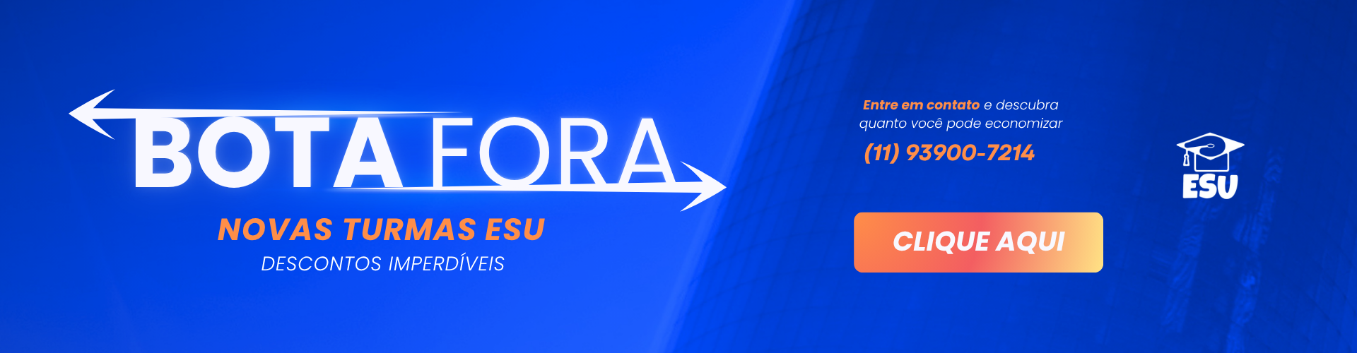 Banner (PDP) - Bota Fora (ESU)- BOTA FORA