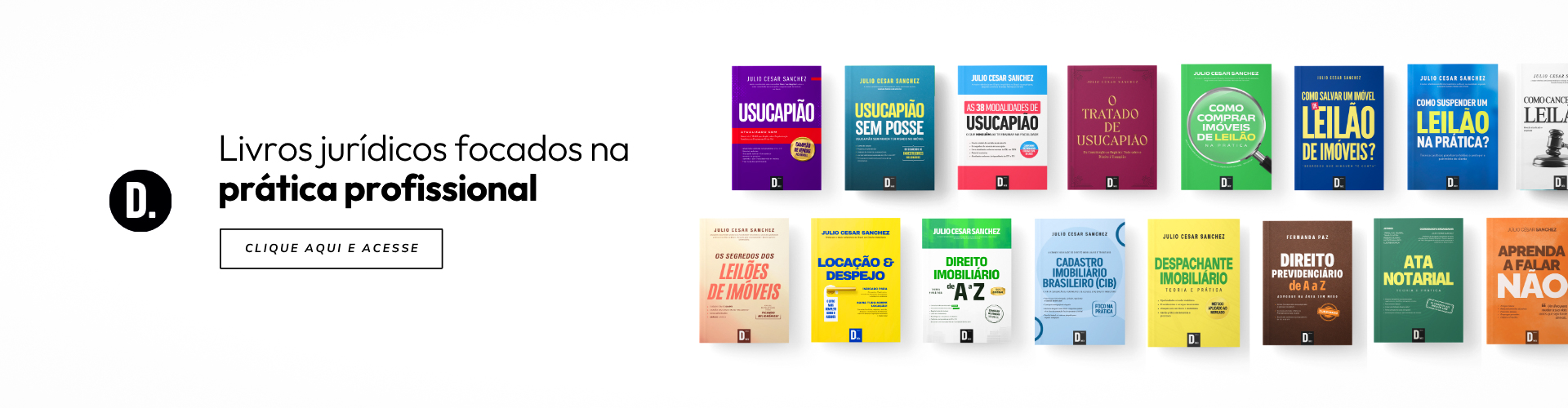 BANNERS (PDP) - Portal da Prática - Banner (PDP) - Livros jur